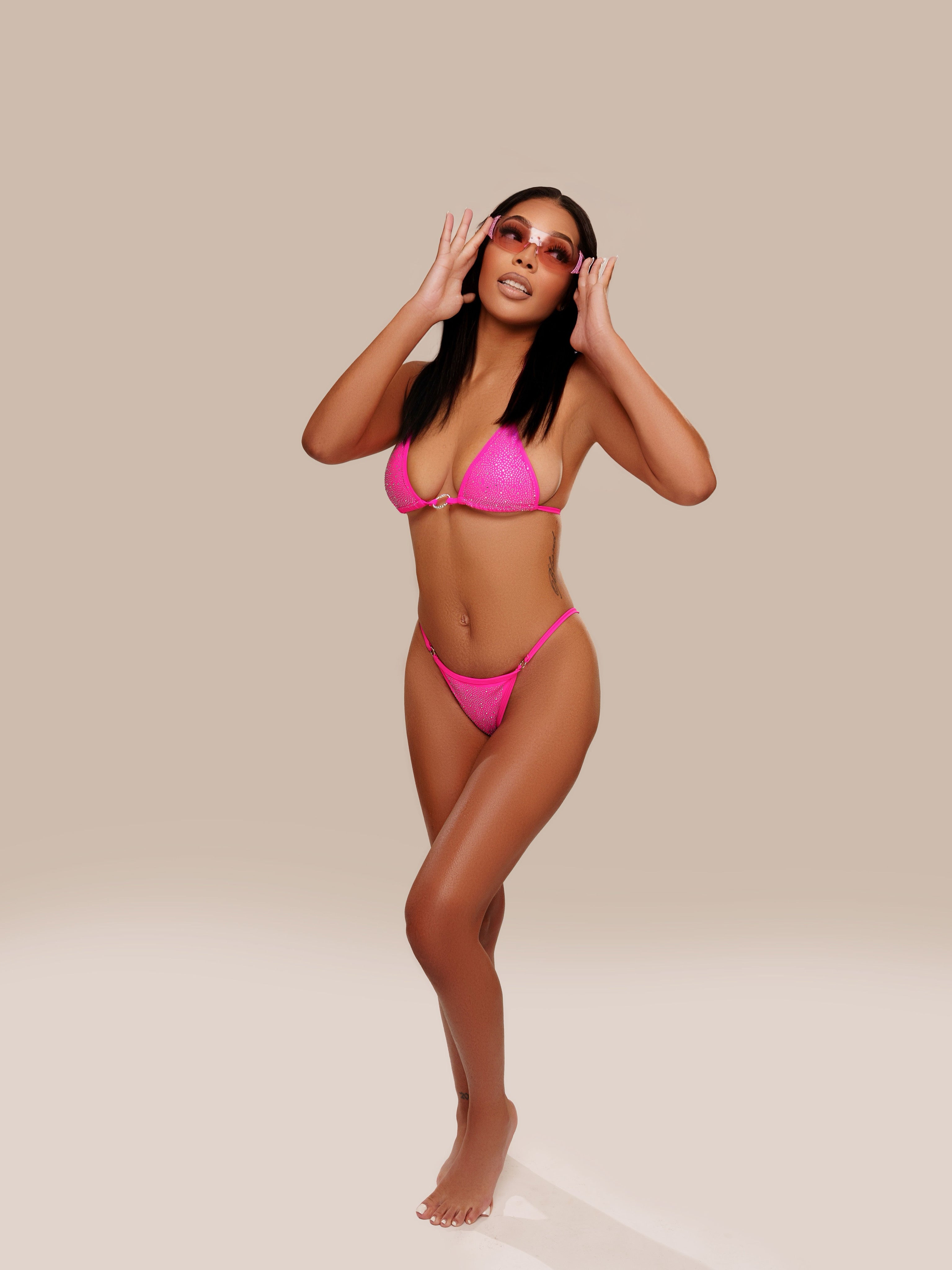 So Glow Bikini-Pink